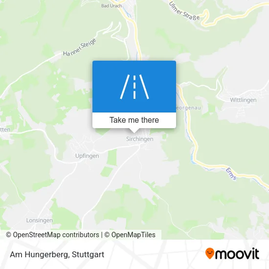 Карта Am Hungerberg