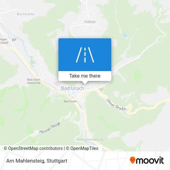 Карта Am Mahlensteig