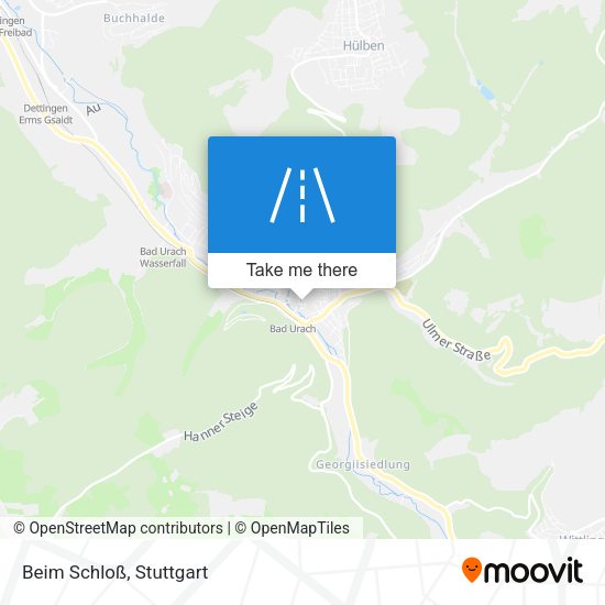 Карта Beim Schloß