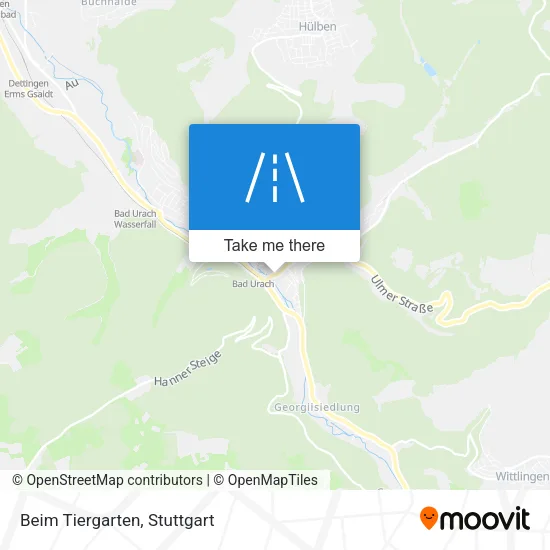 Карта Beim Tiergarten