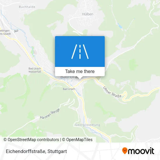Карта Eichendorffstraße