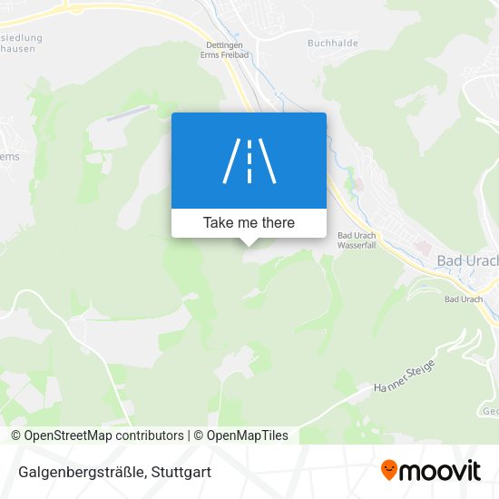 Galgenbergsträßle map