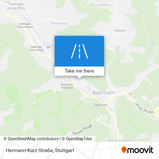 Карта Hermann-Kurz-Straße