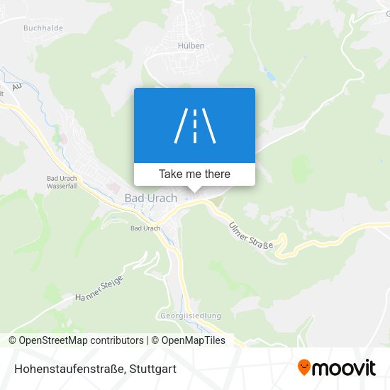 Hohenstaufenstraße map