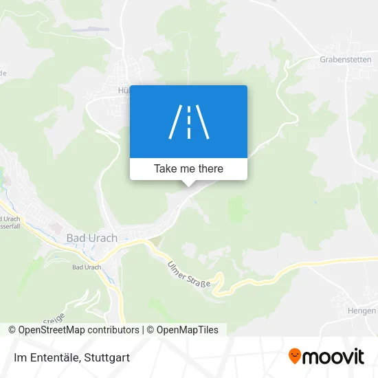 Карта Im Ententäle