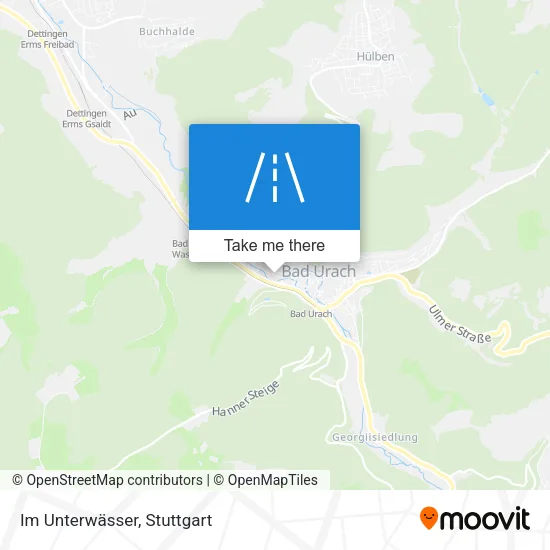 Карта Im Unterwässer