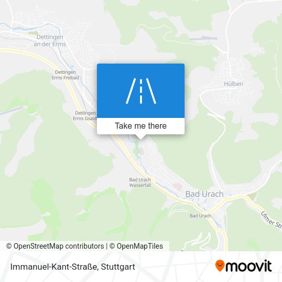 Immanuel-Kant-Straße map