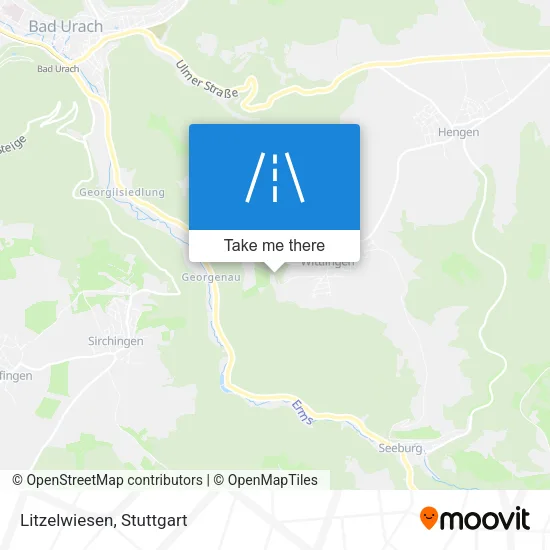 Карта Litzelwiesen