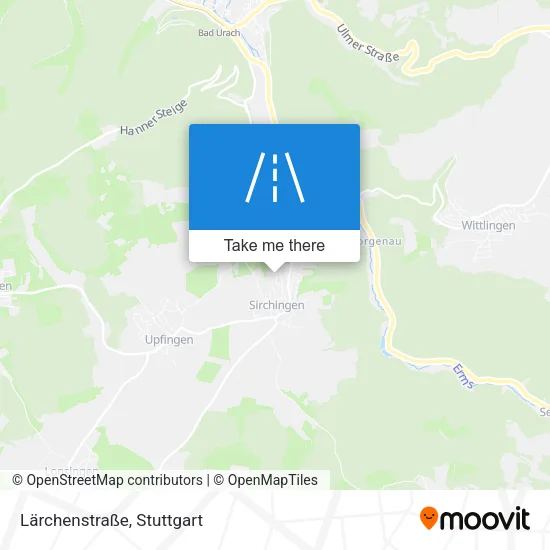 Lärchenstraße map