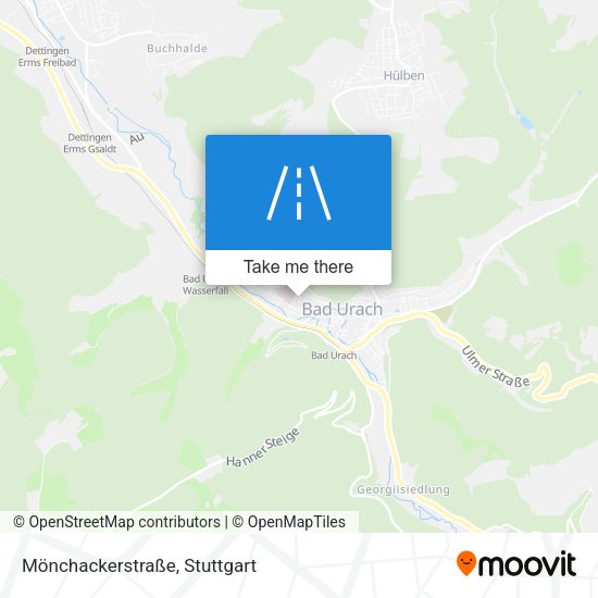 Карта Mönchackerstraße