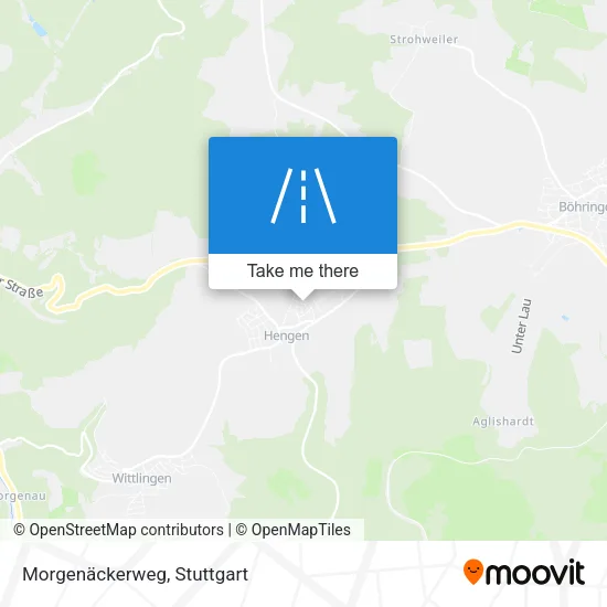 Карта Morgenäckerweg