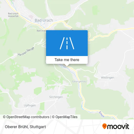 Карта Oberer Brühl