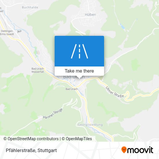 Pfählerstraße map