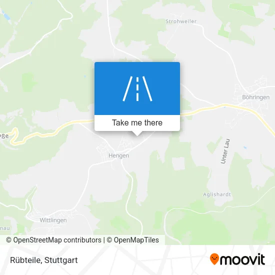 Карта Rübteile