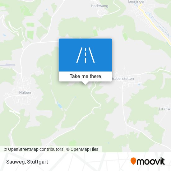 Sauweg map