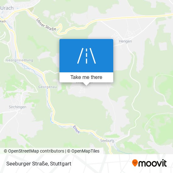 Seeburger Straße map