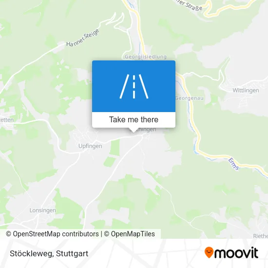 Карта Stöckleweg
