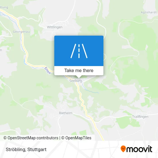 Карта Ströbling