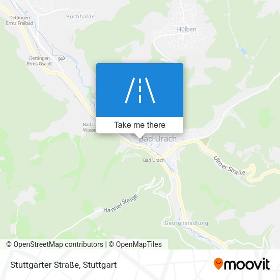 Stuttgarter Straße map