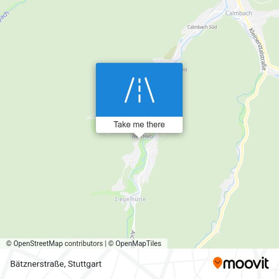 Bätznerstraße map