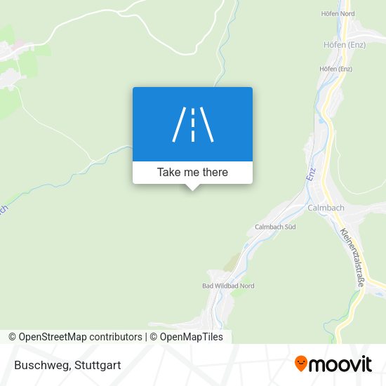Карта Buschweg