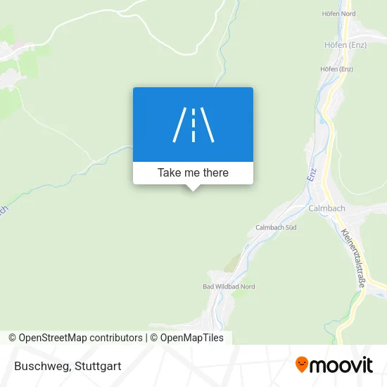 Карта Buschweg
