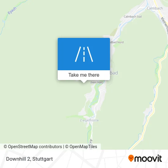 Карта Downhill 2