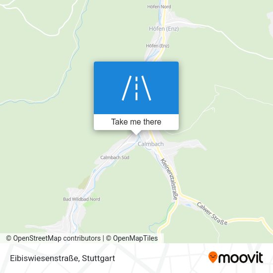 Eibiswiesenstraße map