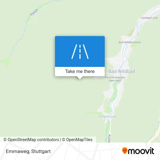 Карта Emmaweg
