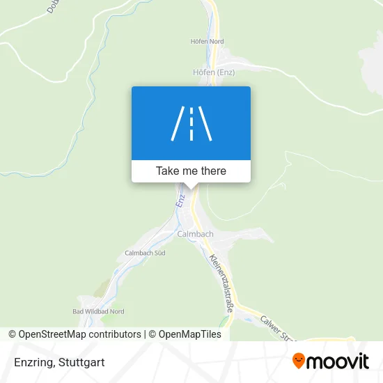 Enzring map