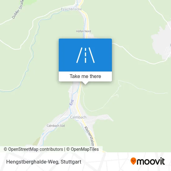 Карта Hengstberghalde-Weg