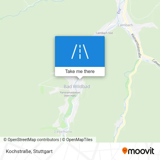 Kochstraße map