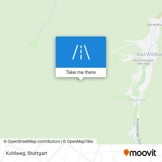 Kohlweg map