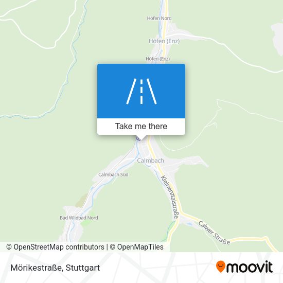 Mörikestraße map