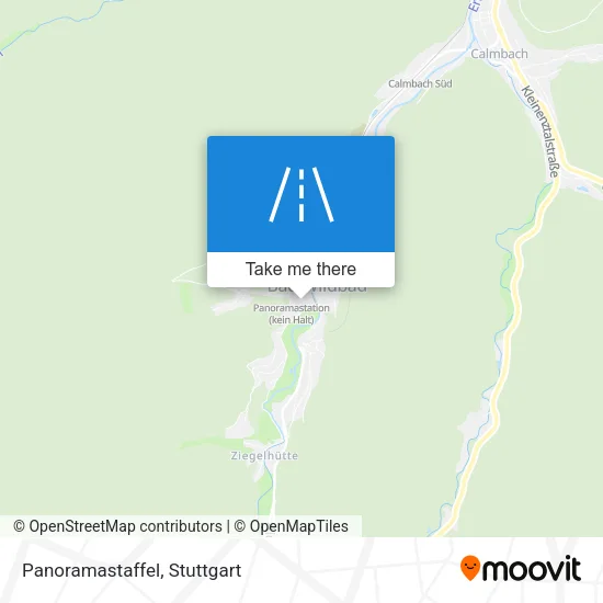 Panoramastaffel map