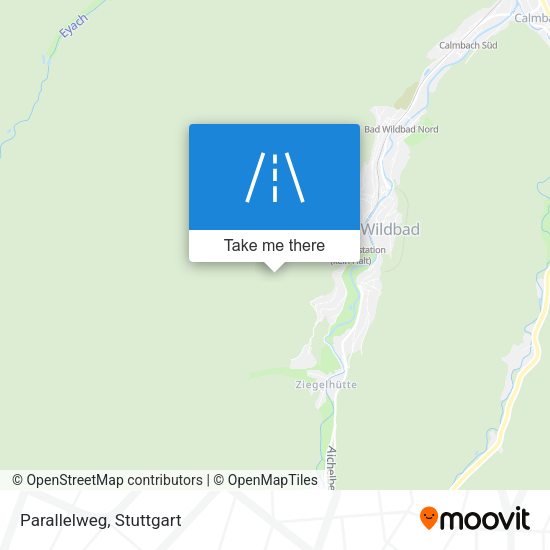 Карта Parallelweg