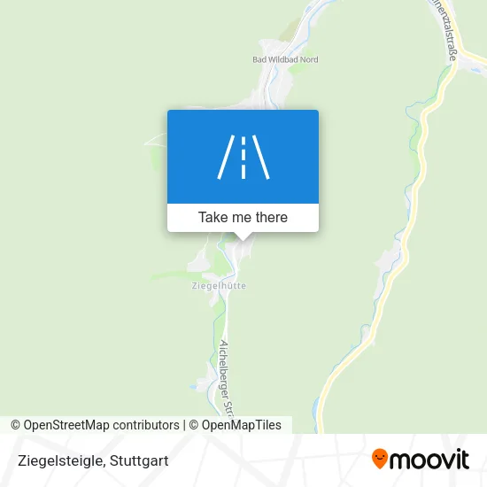 Карта Ziegelsteigle