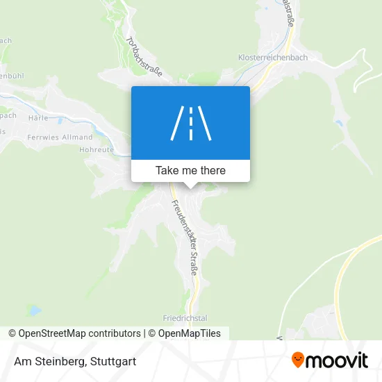 Карта Am Steinberg