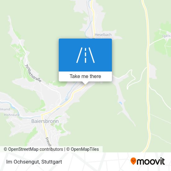Карта Im Ochsengut
