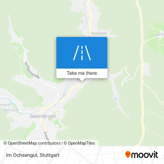 Карта Im Ochsengut