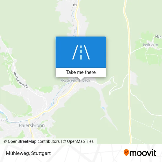 Карта Mühleweg
