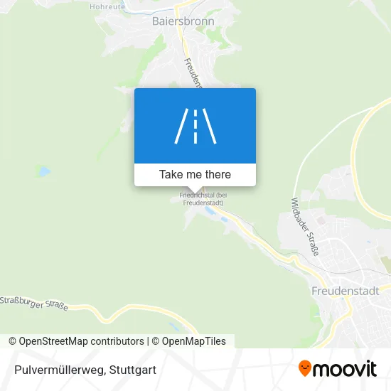 Pulvermüllerweg map