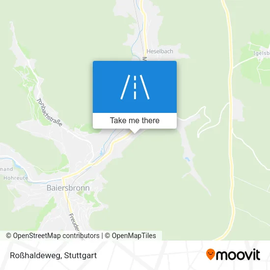 Карта Roßhaldeweg