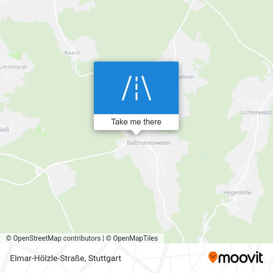 Elmar-Hölzle-Straße map