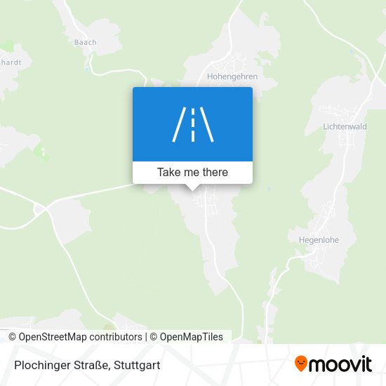 Plochinger Straße map