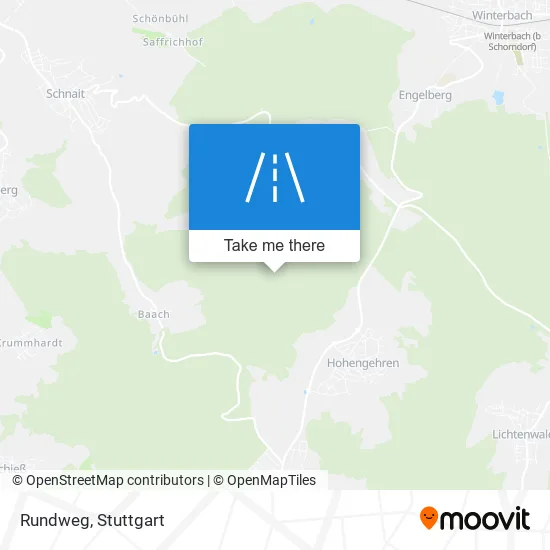 Карта Rundweg