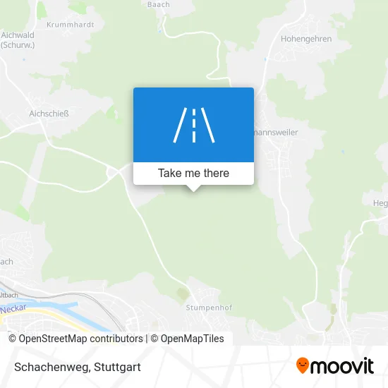 Карта Schachenweg