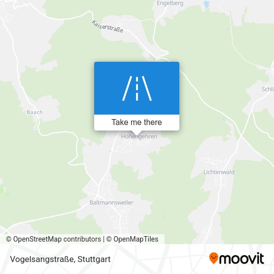 Vogelsangstraße map