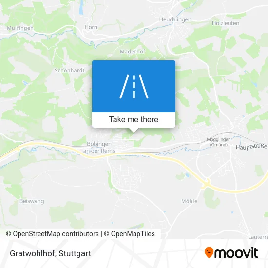 Gratwohlhof map