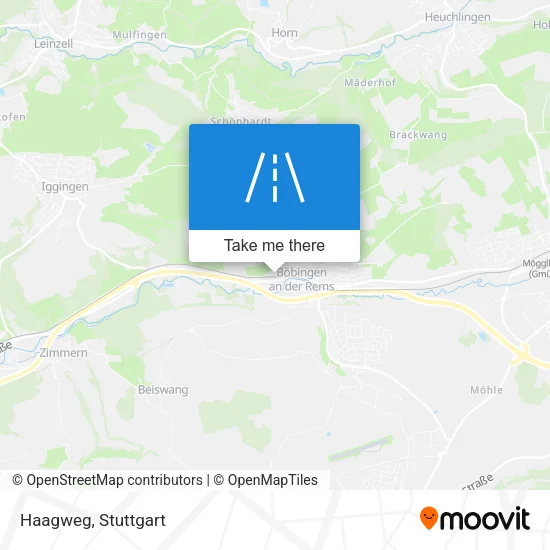 Карта Haagweg